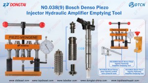 NO.038(9) Bosch Denso Piezo Injector Hydraulic Amplifier Emptying Tool