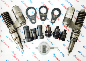 NO.105(5-3B) Dismountingand measuring tools 10PCS for BOSCH EUl Scania, VOLVO, IVECO