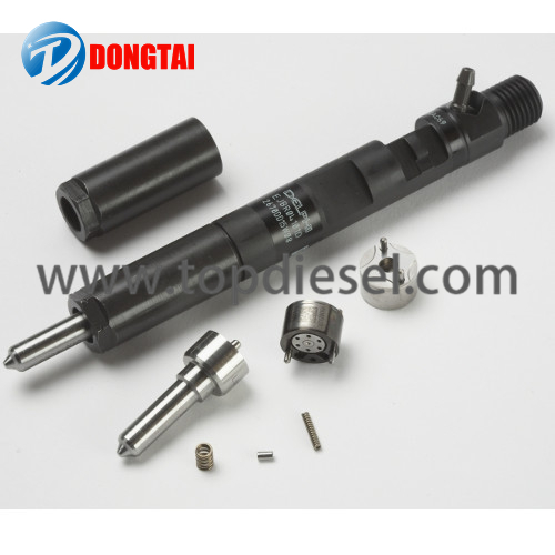 Factory directly Valve P Type - 28239766 DELPHI COMMON RAIL INJECTOR  – Dongtai