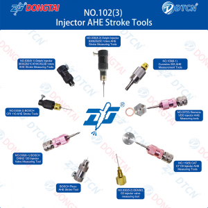 NO.102(3) Injector AHE Stroke Tools