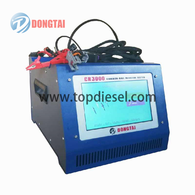 High Quality Injector Test Bench - CR3000 Injector Tester – Dongtai