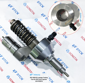 NO.105(5-5) Leakage Testing Tool for EUI Volvo Injector 0414702010