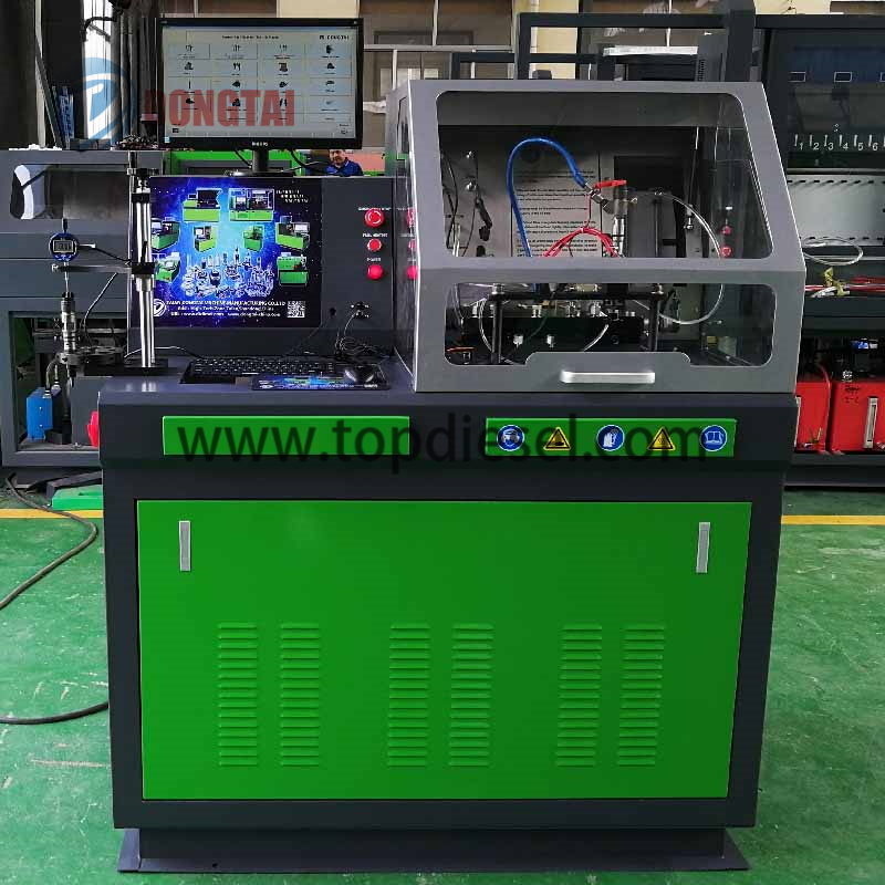 OEM Factory for Tubocharger Spar Parts - CR709L Common Rail Injector and AHE Test Bench – Dongtai