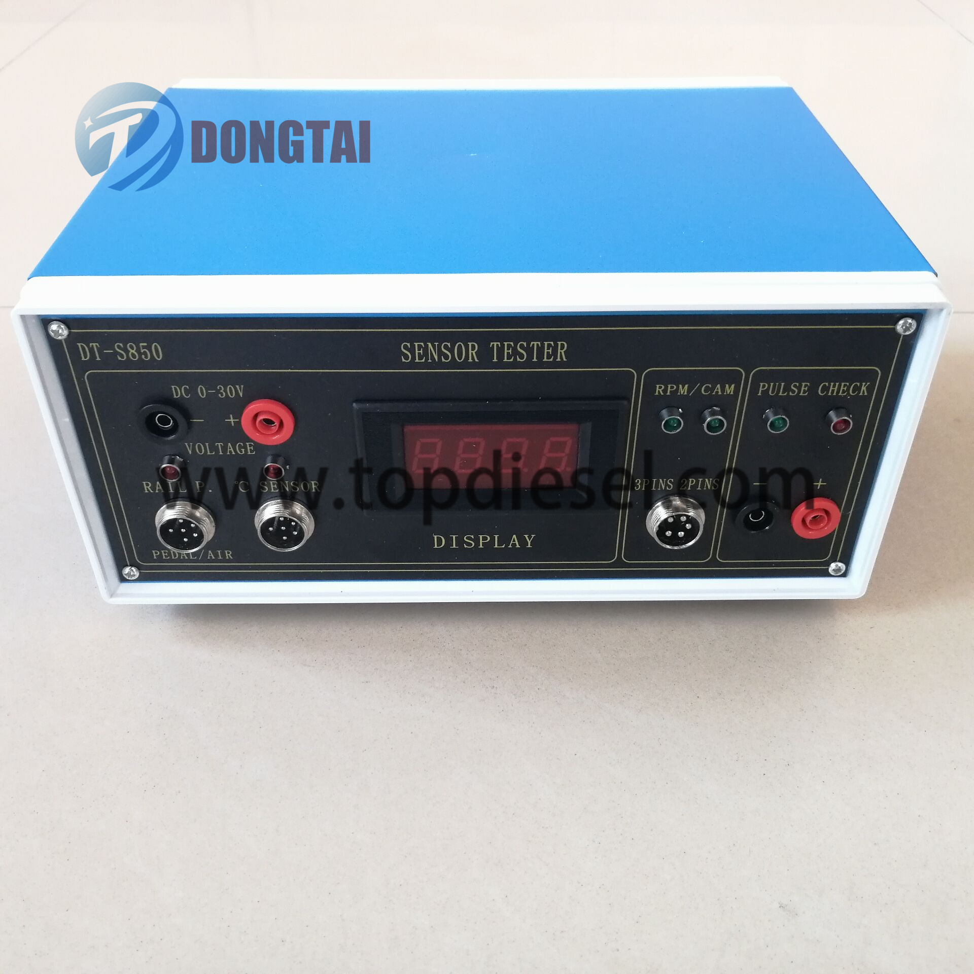 Low price for 204 Shaft End Cover – Pump Cover - DT-S850 Sensor Tester – Dongtai