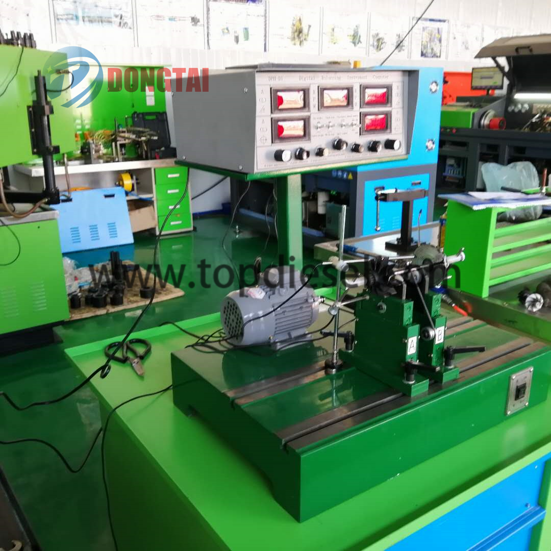 PriceList for Common Rail Test Bench - DT-D1 Turbocharger Balance Machine – Dongtai