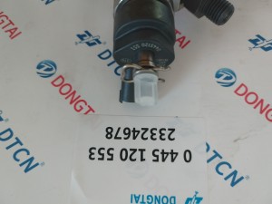 BOSCH Common Rail Injector 0445120553,0 445 120 553, 23324678 FOR VOLVO PENTA