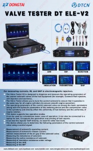 VALVE TESTER DT ELE-V2