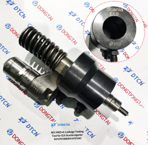 NO.105(5-4) Leakage Testing Tool for EUI Scania Injector 0414701092/ 0414701043