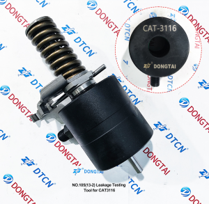 NO.105(13-2) Leakage Testing Tool for CAT3116