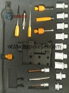 Good Quality Pump Nozzle Repair Tool -
 NO,004 Simple common rail tools 22PCS  – Dongtai