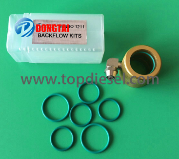 Factory best selling Pressure Reducing Valve - NO.020 (2)Backflow Kits (For Denso 1211 Injector) – Dongtai