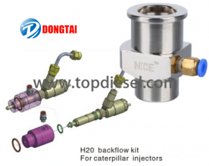 No,022 H20 Backflow kit (for caterpillar injector)