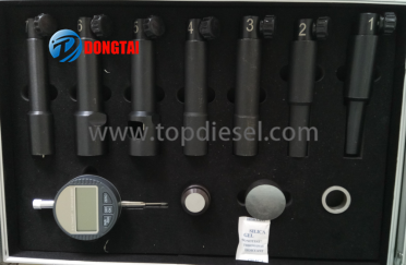 8 Year Exporter Cr918 Multifunction Test Bench - No,30(2) Common rail injector valve measuring tool 3.5KG – Dongtai