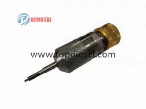 2017 Good Quality 3126 Gasket Repair Kit -
 No,30(6)BOSCH CRIN2 120 Injector Valve Measuring Tool – Dongtai