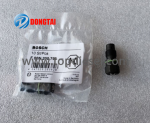 No,043(1-1) BOSCH CP1 CP3 pump Relief Valve F 00N 200 798