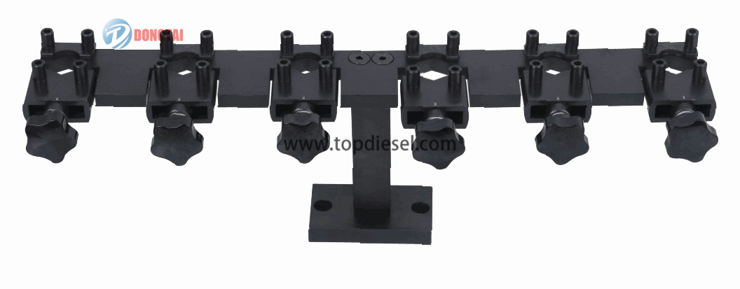 China Manufacturer for Diesel Fuel Injector - No,046（3） T-06 type injector stand  – Dongtai