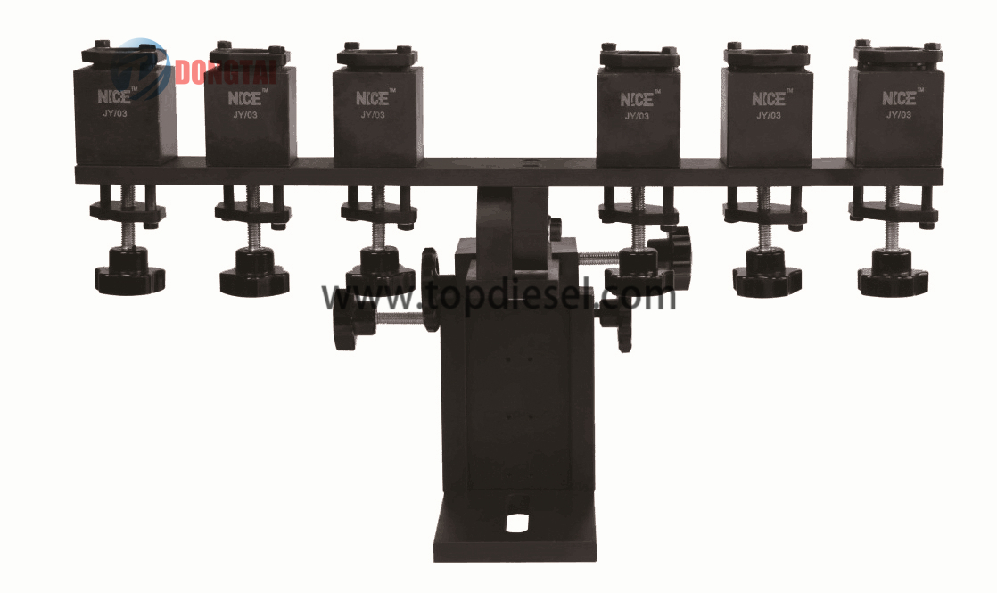 PriceList for Box Type Nozzle Tester - No,049(2) T-06 Adjustable Type Injector Stand – Dongtai