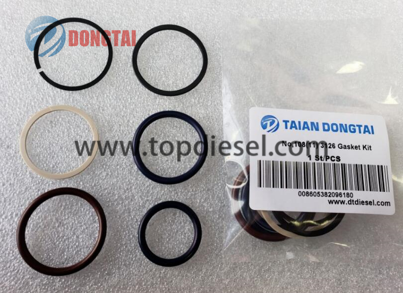 OEM Customized Heui Injector - NO.108(11) 3126 Gasket Repair kit  – Dongtai