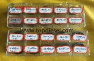 No,109（7） CUMMINS ISG Residual Air Gap Adjustment Shims: 20Kinds x 5pcs=100PCS