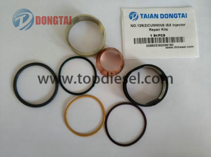 China Manufacturer for Diesel Fuel Injector - NO.129(2) CUMMINS ISX INJECT OR REPAIR KITS – Dongtai