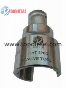 No138(1) CAT 320D Solenoid Valve Tools