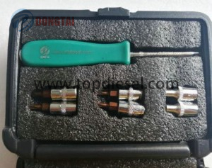 No,140 Dismounting Tools for CAT 3126 injector valve