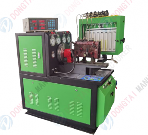 MINI-8PSB Model 1 diesel injection pump test bench