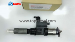 Denso 4HK1 6HK1 Diesel Engine Common Rail Injector 095000-0660 8-98284393-0