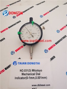 NO,031(3) Mitutoyo Mechanical Dial Indicator(0-1mm,0.001mm)