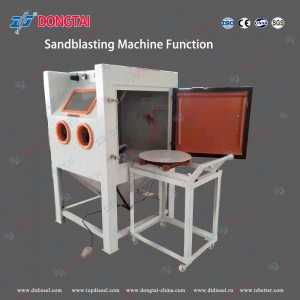 The Good Quality SBM40 Sandblasting