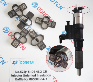 NO.522(15) Denso CR Injector  Solenoid Insulation Baffle for  095000-5471