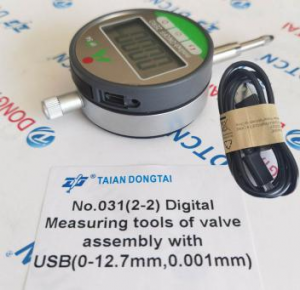 NO.031(2-2) Digital Measuring tools of valve assembly with USB(0-12.7mm,0.001mm)