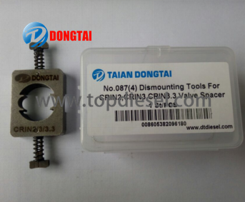 OEM Customized Feed Pump - NO.087(4) Dismounting Tools For CRIN2,CRIN3,CRIN3.3 Valve Spacer – Dongtai