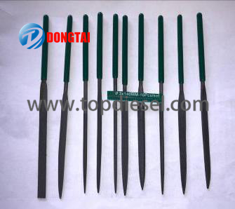 8 Year Exporter Cr918 Multifunction Test Bench - No.090 10PCS Needle Grinding Tools – Dongtai