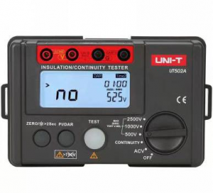 NO.051(2)UT502A/INSULATION CONTINUITYTESTER