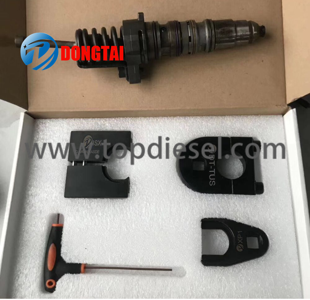 High reputation S60b Nozzle Tester - NO,105(9) Dismounting Tools For CUMMINS ISX X15 XPIHPI Injector  – Dongtai