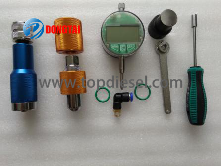 China Manufacturer for Common Rail Nozzle - NO,107(1) CAT320D DISMOUNTING AND MEASURING TOOLS – Dongtai