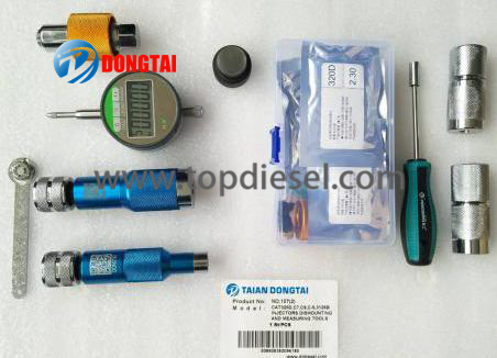 China Supplier Test Bench - NO,107(2) CAT320D， C7 ，C9， C-9，3126B INJECTORS DISMOUNTING AND MEASURING TOOLS – Dongtai