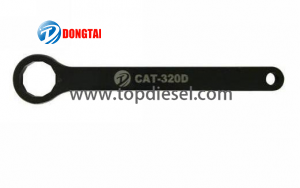NO,107(5) CAT320D Solenoid Valve Wrench