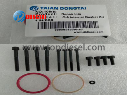 Cheapest PriceCommon Rail Injector Adaptor - NO,108(5)：C-9 INTERNAL GASKET KIT – Dongtai