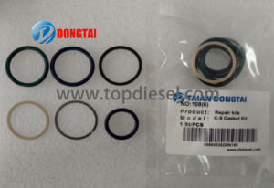 Factory Free sample Cp1 Repair Kits -
 NO,108(6) ：C-9 GASKET KIT  – Dongtai