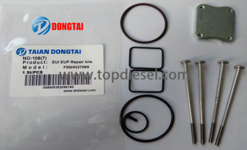 PriceList for Fuel Pump Tester - NO,108(7) ：EUI EUP REPAIR KIT F00HN37069 – Dongtai