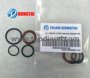 Factory selling Denso Injector Solenoid Valve Wrench - NO.108(10) 3126 Internal Gasket Kit – Dongtai