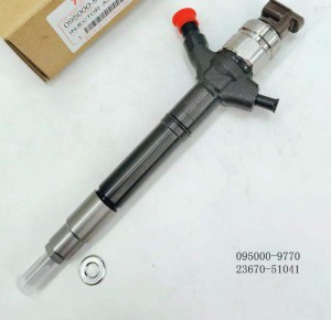 DENSO COMMON RAIL INJECTOR 095000-9770,23670-51041