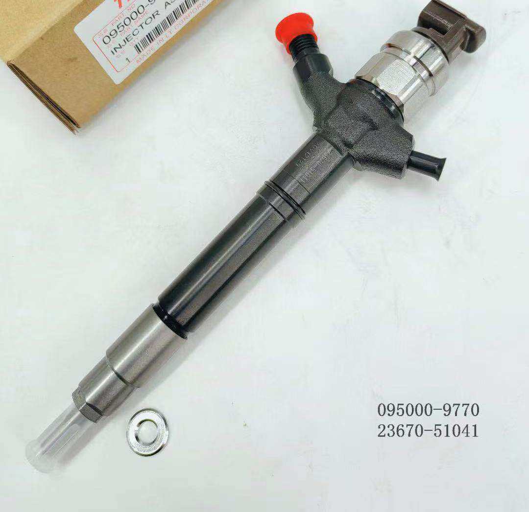 Factory wholesale Concrete Pump Spare Parts - DENSO COMMON RAIL INJECTOR 095000-9770,23670-51041 – Dongtai