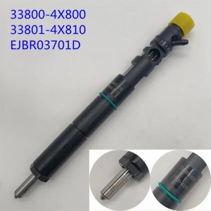 CRDi diesel fuel injector 33800 4×800 for Delphi Hyundai Terracan Kia Sedona