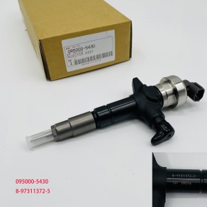 DENSO fuel injector 095000-5430 for ISUZU 4JJ1 D-max 8973113720, 8973113724, 8973113725