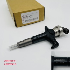 ISUZU DMAX COMMON RAIL INJECTOR 8-98159583-1 295050-0910