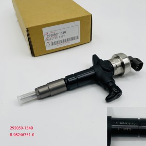 DIESEL NOZZLE INJECTOR 295050-1540 8-98246751-0 FOR ISUZU 4JJ1