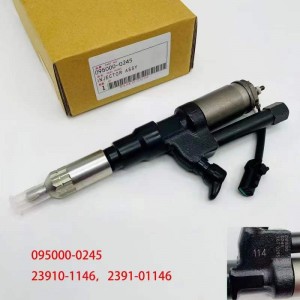 Common Rail Injector 095000-0245 095000 0245 for HINO K13C
